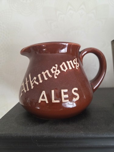 Atkinsons ales brewery pub - brewery, jug