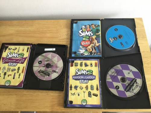 The sims bundle 3 - sims, pc