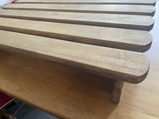 Antique Wooden Belfast Sink Adjustable Shelf