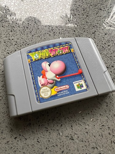 Yoshi story nintendo n64 - story,