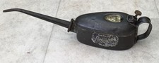 VINTAGE BRAIME’S OIL CAN WITH SLIDE MECHANISM THAT CONTROLS FLOW PUMP ACTION