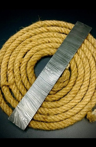 Damascus billet 25x3mm - damascus,