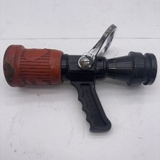 Ex Fire Service Brigade Main Fire Hose Nozzle Branch Elkhart Chief For 2” Hose B