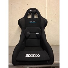 Sparco Pro 2000 QRT Fibreglass Race/Rally Seat Black FIA Approved *Fitment Mark*