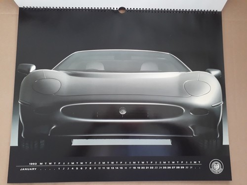 Jaguar xj220 promotional - jaguar,