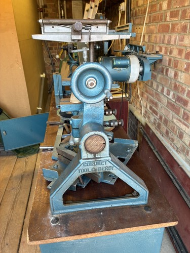 Coronet major wood lathe - wood, multi