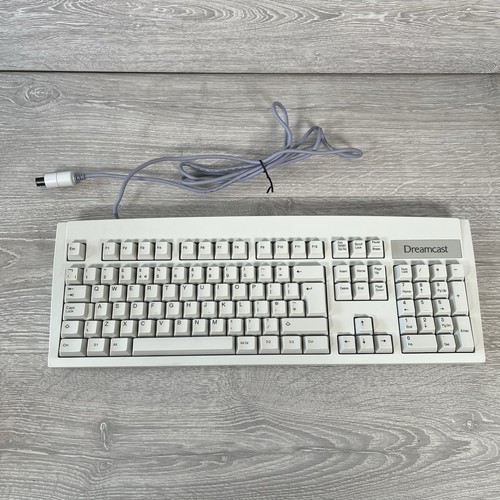 Sega dreamcast keyboard - sega,