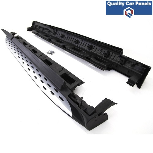 Running boards side steps - steps, fits