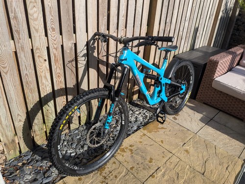 Yeti sb165 full - yeti, suspension