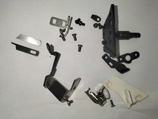 Bernina Bernette FunLock 006D Overlocker Cutting Blade Assembly + Mounts