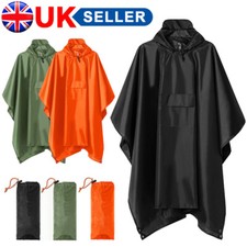Rain Poncho Bicycle Waterproof