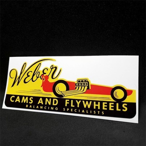 Weber cams flywheels vintage - weber,