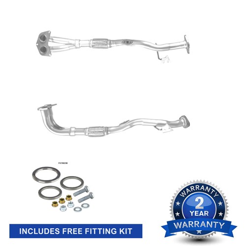 Exhaust front pipe toyota - exhaust,