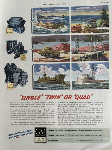 1945 general motors diesel - 1945,
