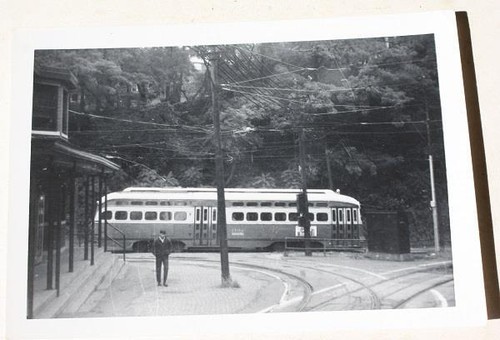 Trolley street car - trolley,