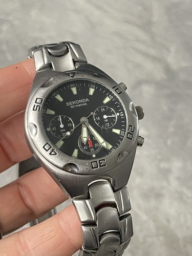 Sekonda chronograph men - sekonda, men’s