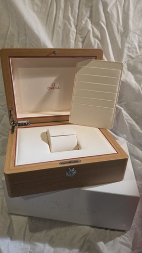 Omega watch box - omega, with