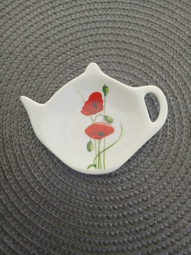 Dunelm red poppy design - dunelm,