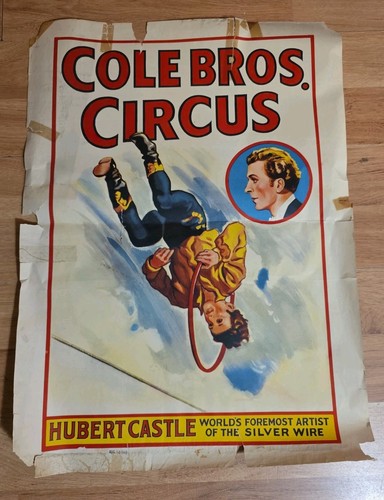 Vintage cole bros circus - vintage,