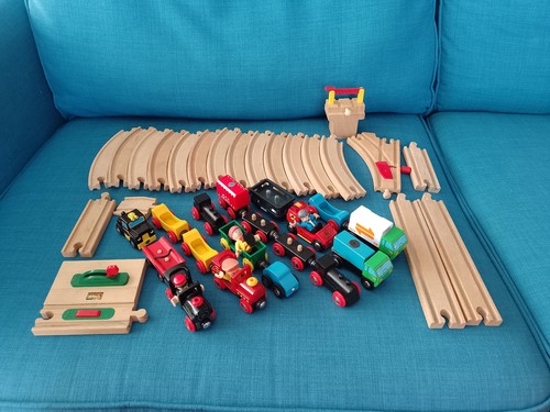 Bundle genuine brio wooden - bundle,