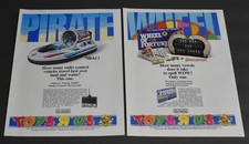 1989 Print Ad Toys R Us Nikko