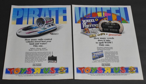 1989 print toys us nikko - 1989, r