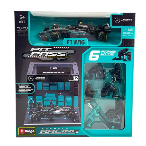 Diorama garage pit stop - f1+diorama,