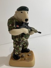 Robert Harrop Bull Terrier British Armed Forces ( Woodland) DP249WG 2010