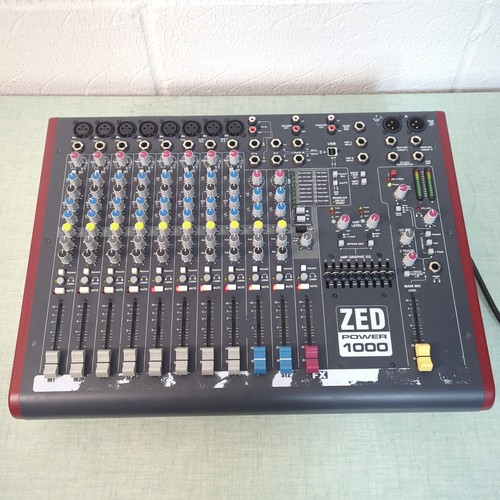 Allen heath zed power 1000 - heath,