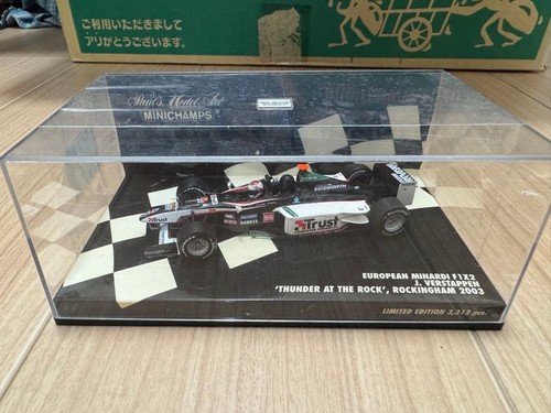 Minichamps minardi f1x2 - minichamps,