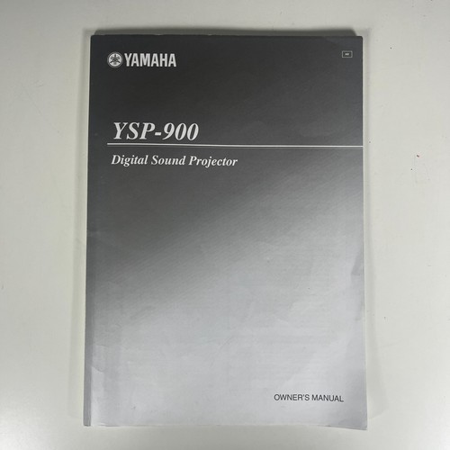 Yamaha ysp 900 - digital, sound
