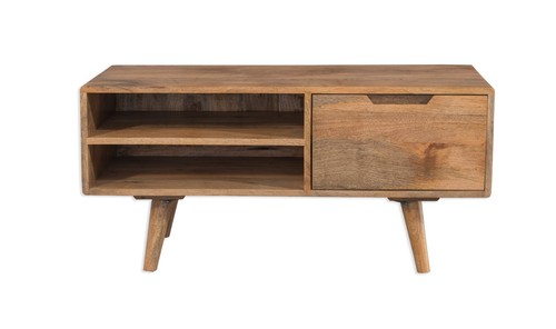 Mango wood unit - wood, cabinet