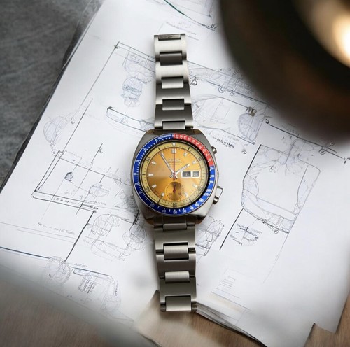 Iconic seiko 6139 6002 pogue - iconic,