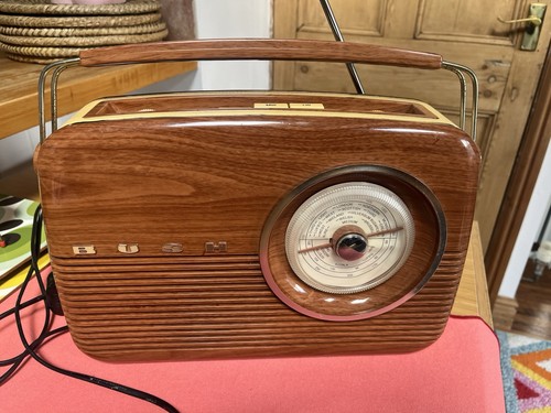 Bush tr82 antique - antique, fm
