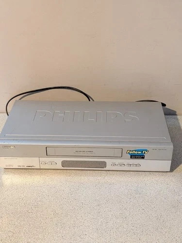Philips vr750 vhs video - vr750/07,