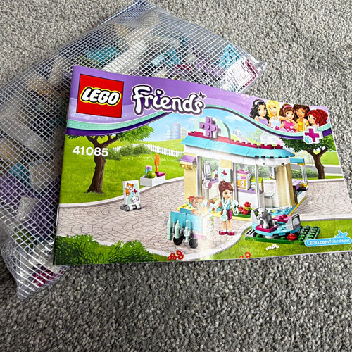 Lego friends vet - friends, clinic