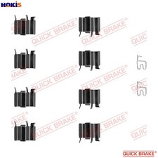 ACCESSORY KIT DISC BRAKE PAD