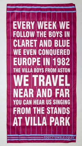 Aston villa chant - aston,