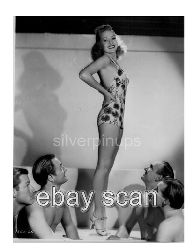 Betty grable leggy cheesecake - betty,