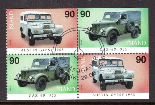 Iceland scott 1072c used - #1072c,