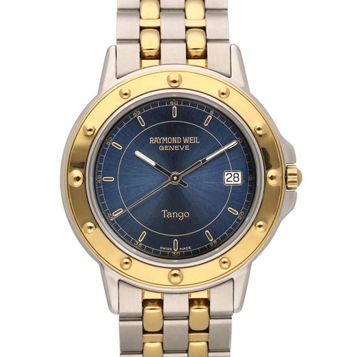 Raymond weil tango 5568 - raymond, steel