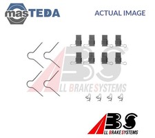 1089Q BRAKE PADS FITTING KIT