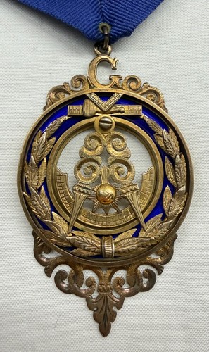 Antique braxmar masonic past - antique,