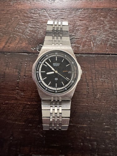 Vintage seiko 7559 6000 - 7559-6000, sq