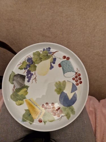 Large bavaria plate - large,