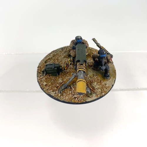 Steel legion lascannon - steel,
