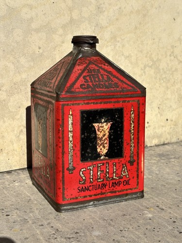 Vintage stella sanctuary lamp - stella,