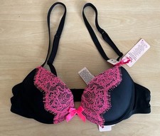 La Senza Black Padded Bra with