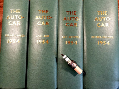 Autocar 1954 complete year - complete, 4