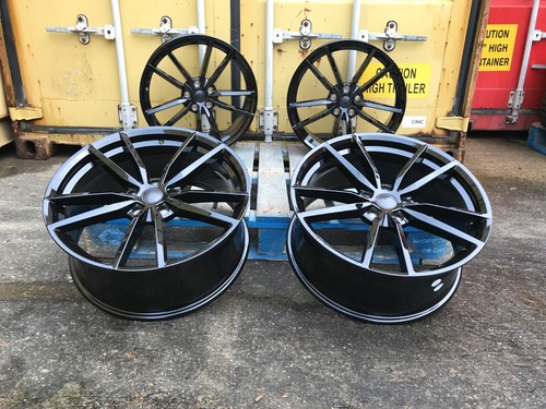 Skoda style alloy wheels - 18'',